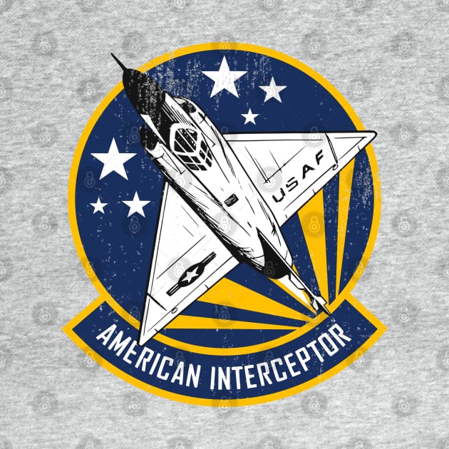 F-102 Delta Dagger - American Interceptor (distressed) by TCP